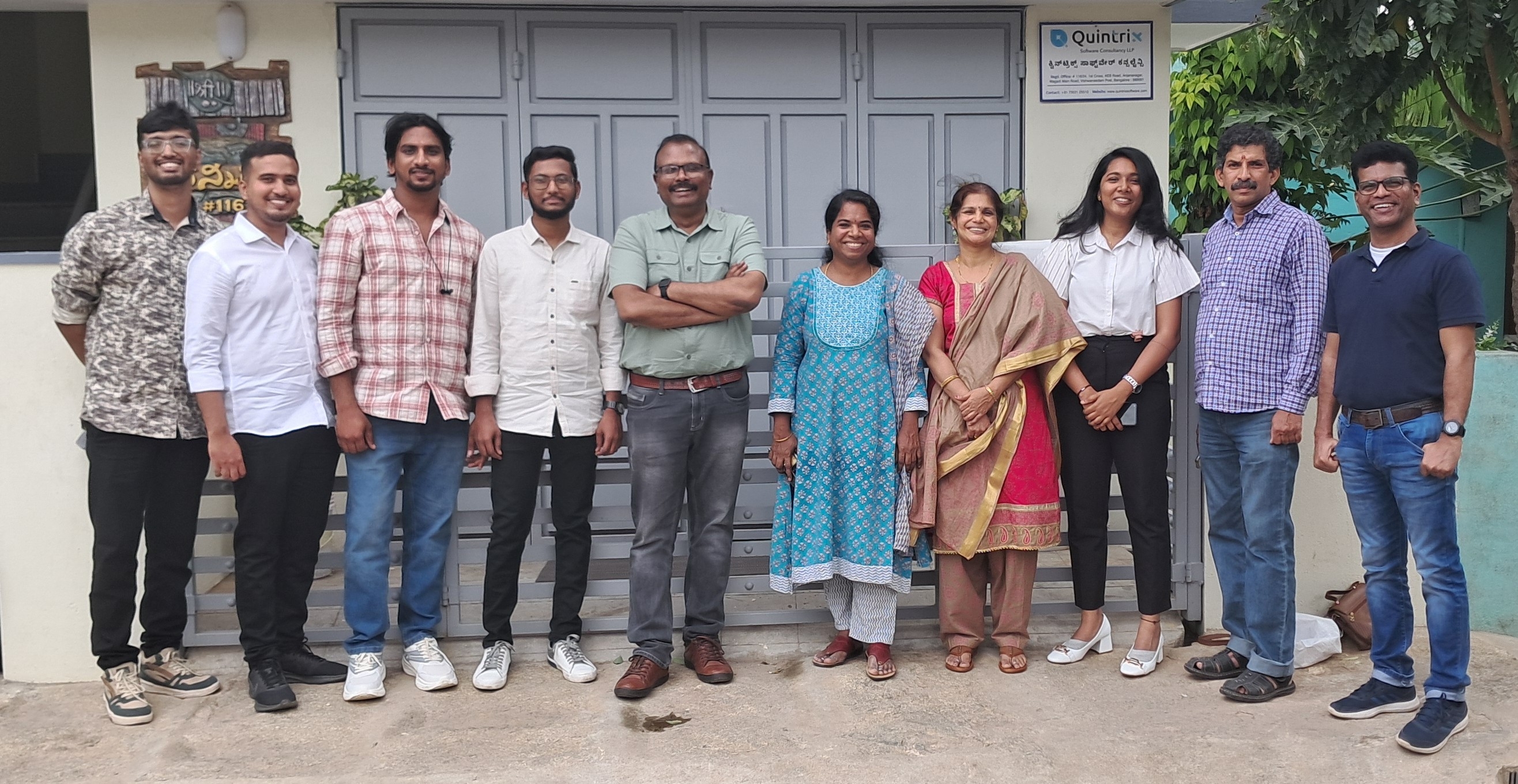 Quintrix Software Consultancy Team